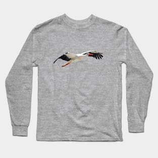 Stork Long Sleeve T-Shirt